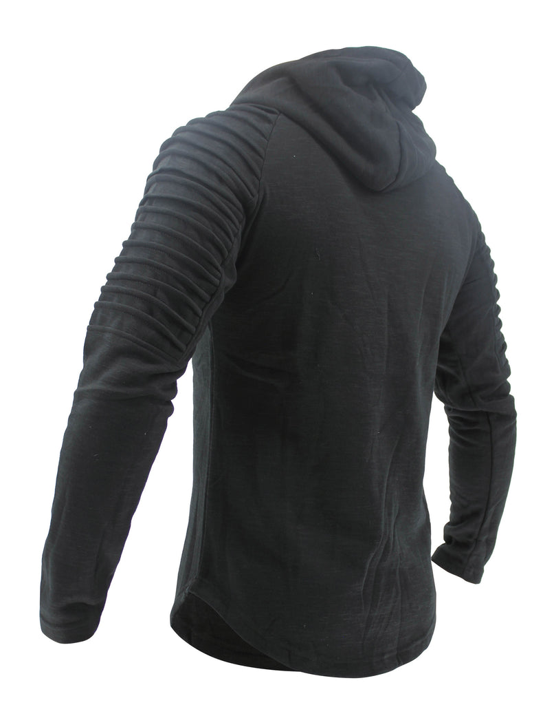 hoodie zwart heren