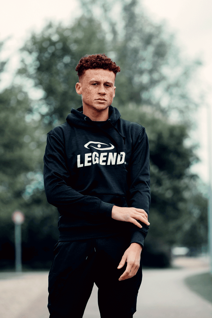 hoodie-zwart