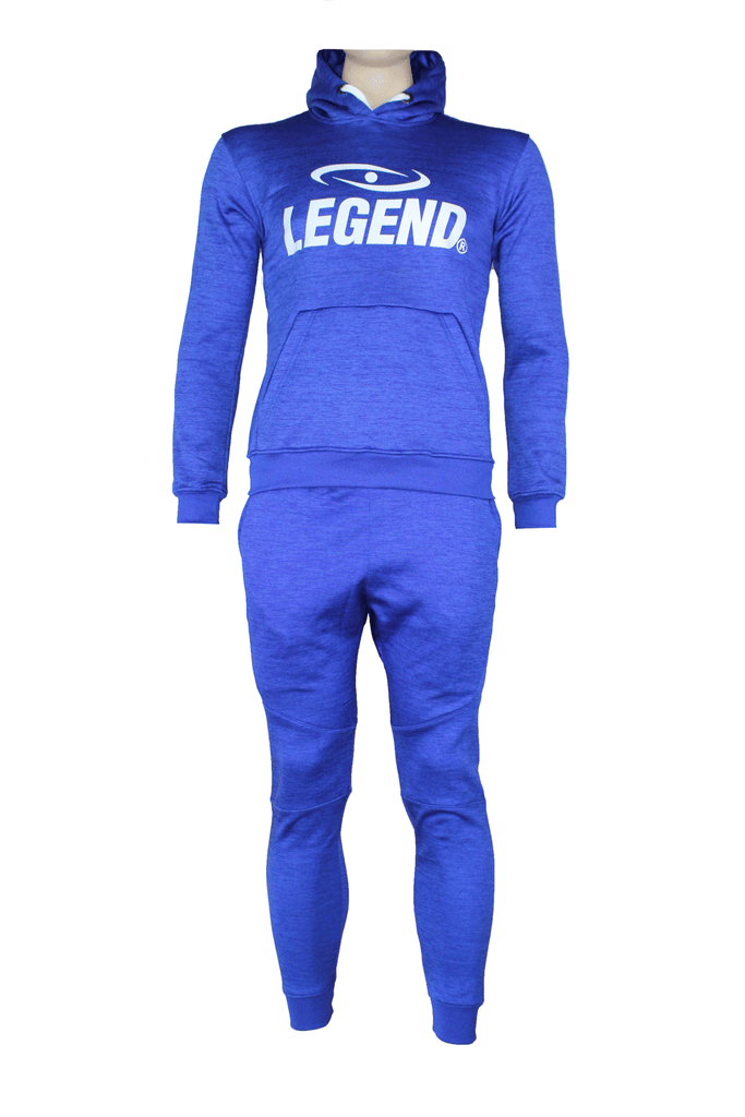 Joggingbroek-Blauw-Hoodie