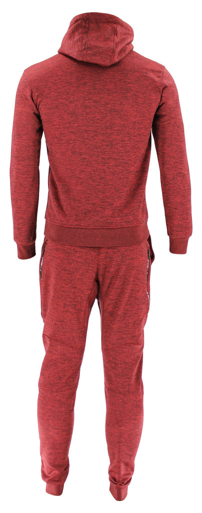 joggingbroek rood hoodie