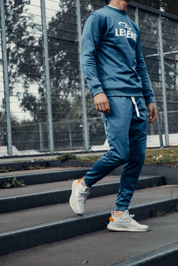 joggingpak blauw legend