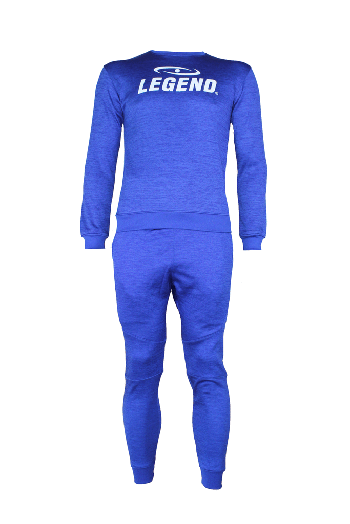 Joggingpak-blauw