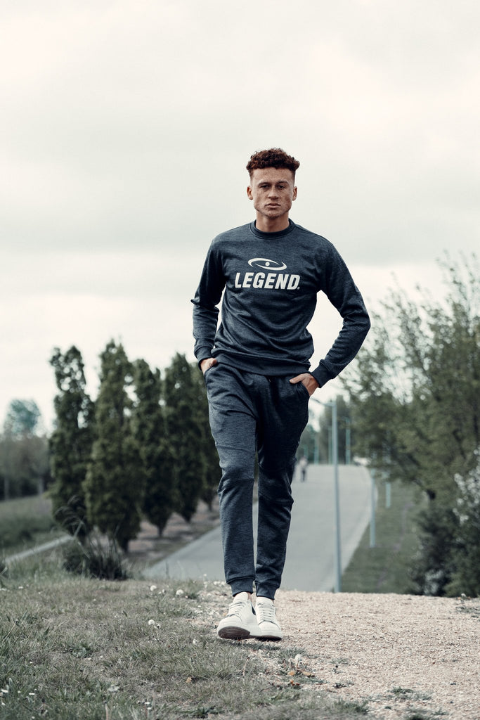 joggingpak legend grijs