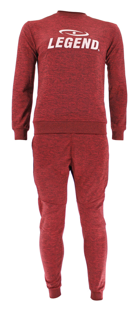 joggingpak rode trui