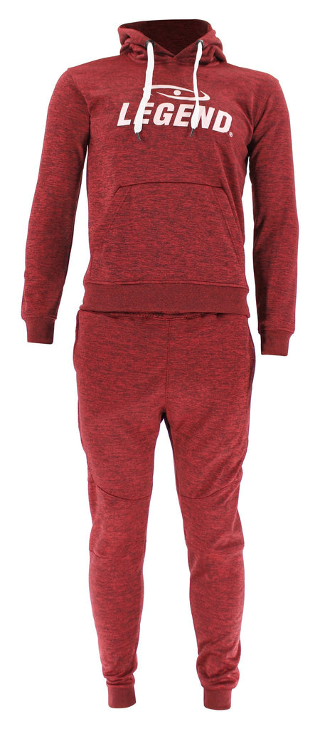 Joggingpak rood hoodie
