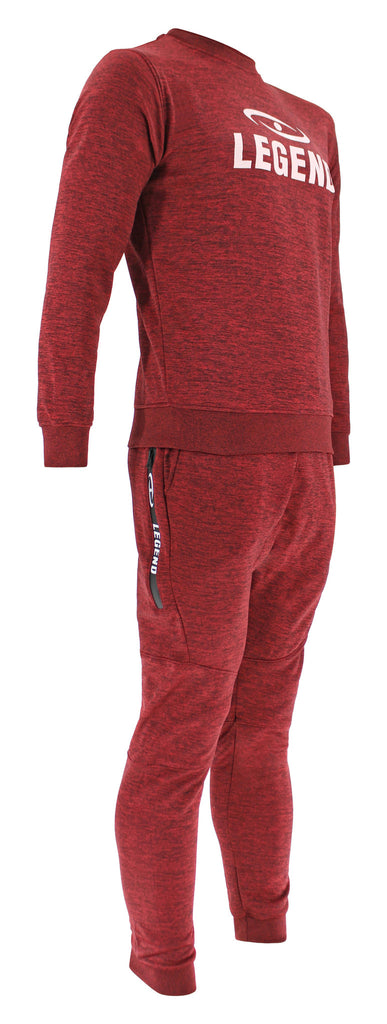joggingpak trui rood