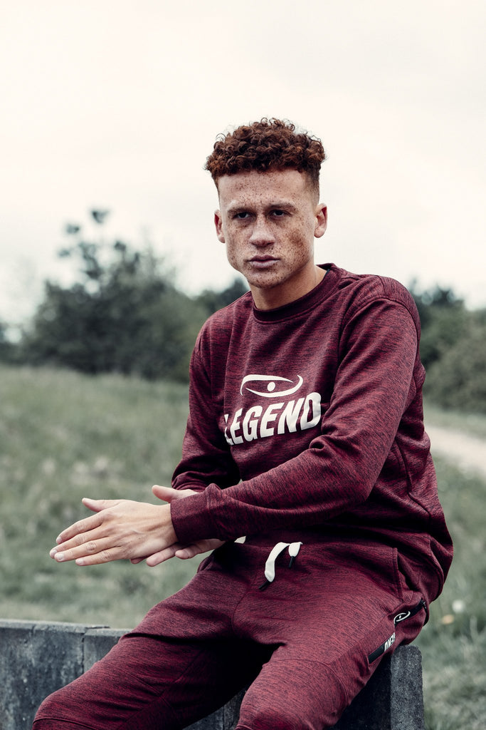 joggingpak unisex rood