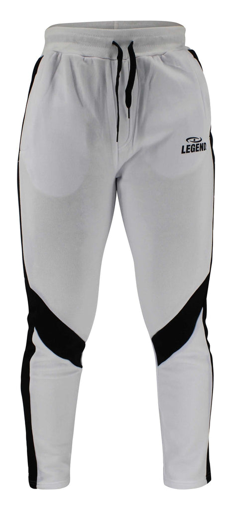 joggingsbroek wit