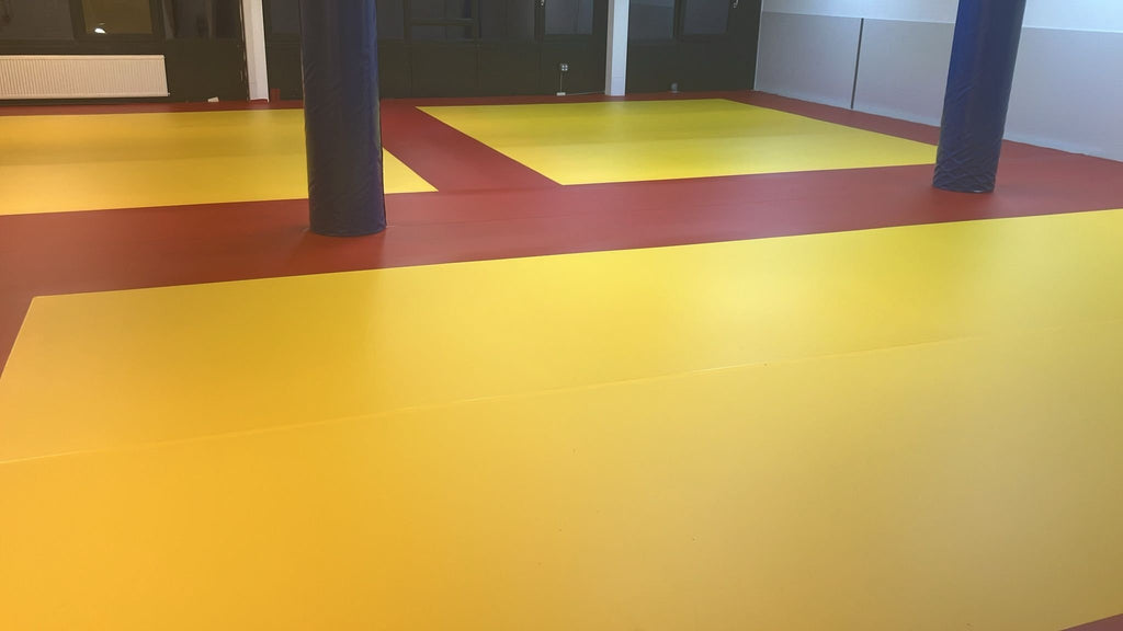 Judo vloer