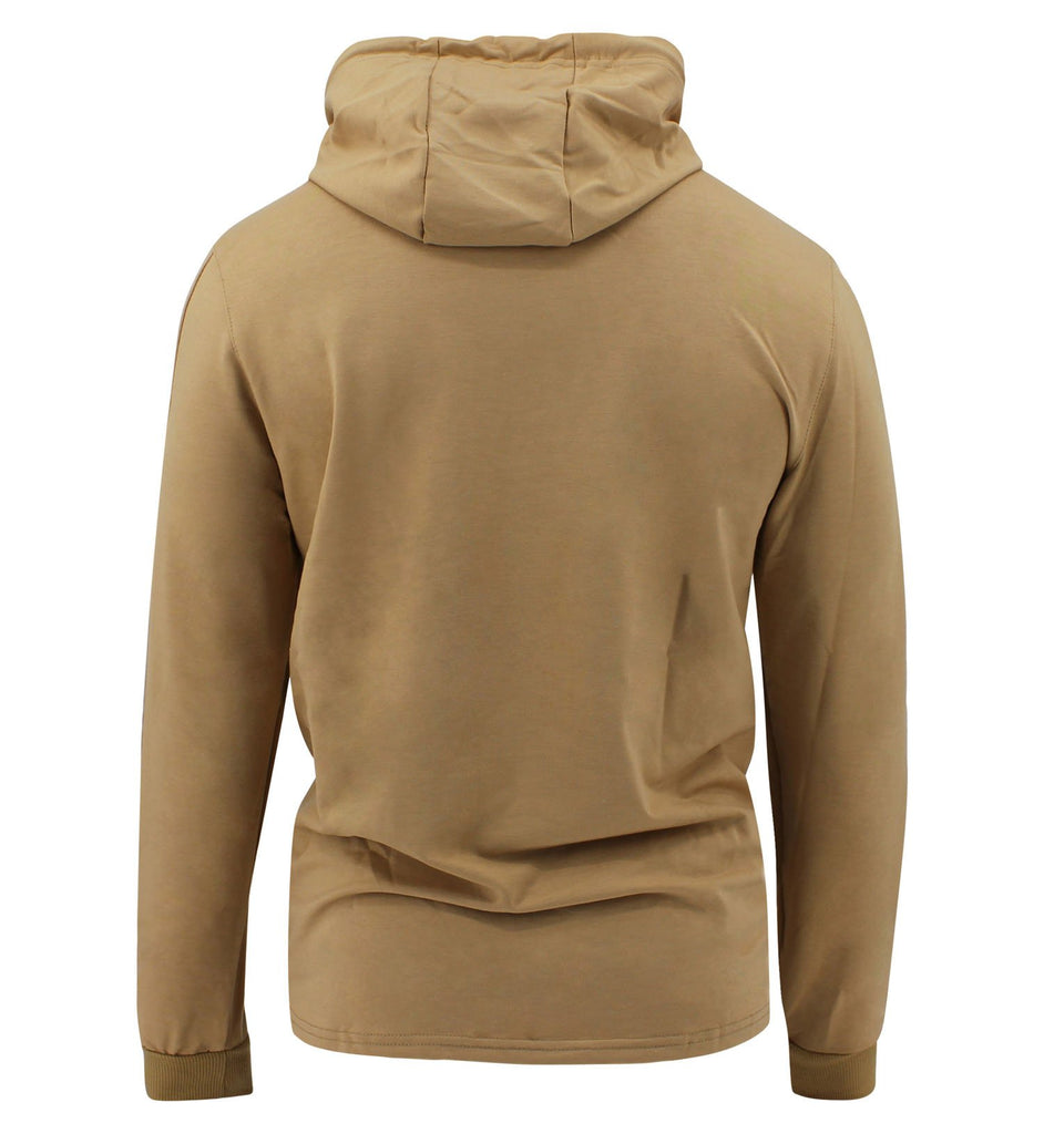 khaki sport hoodie