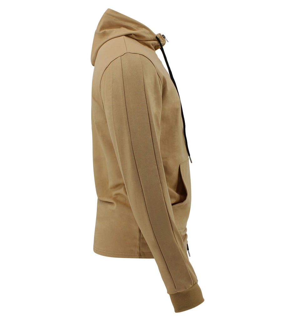 khakie hoodie heren