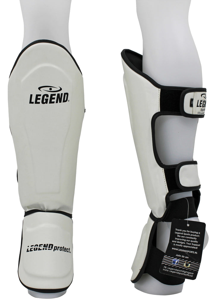 kickboks scheenbeschemers witte