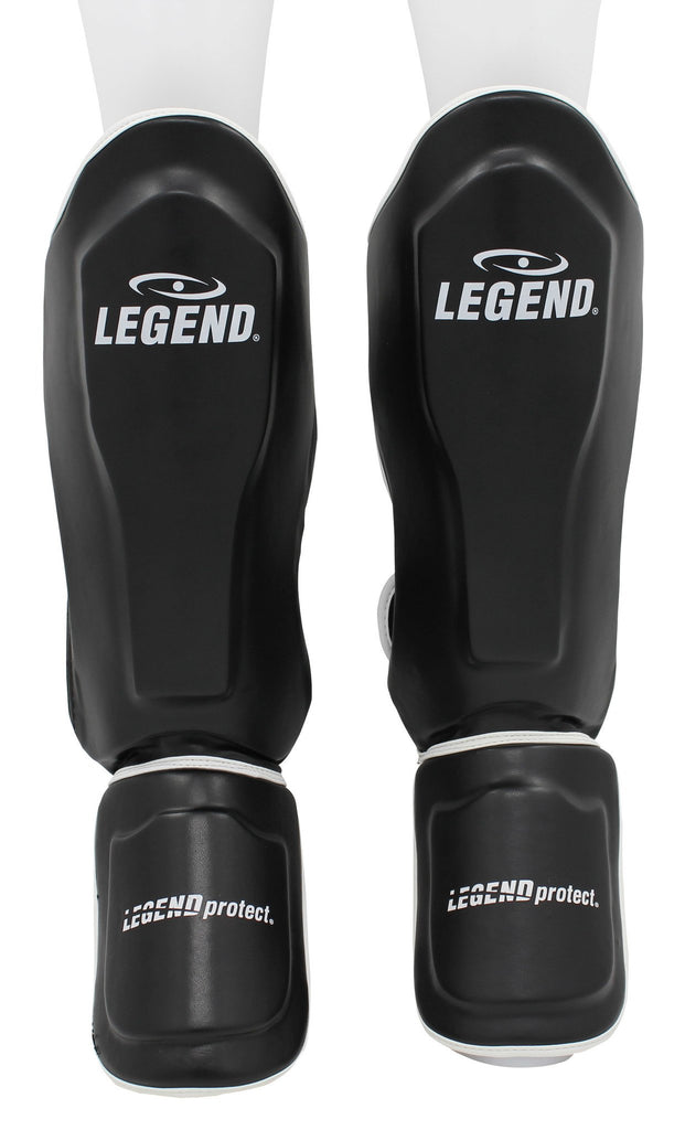 kickboks scheenbeschermers zwart