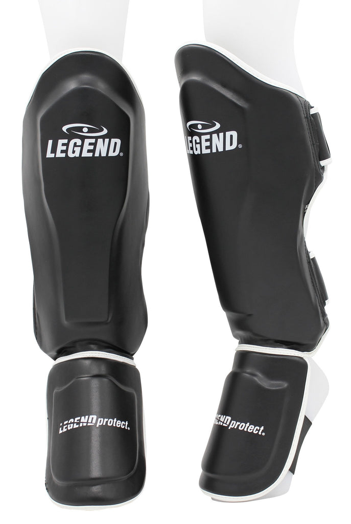 kickboks scheenbeschermers zwarte