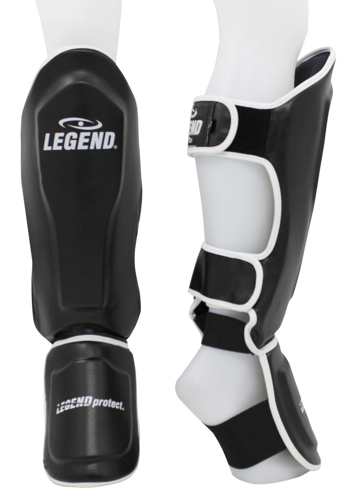 kickbox scheenbeschermers zwart