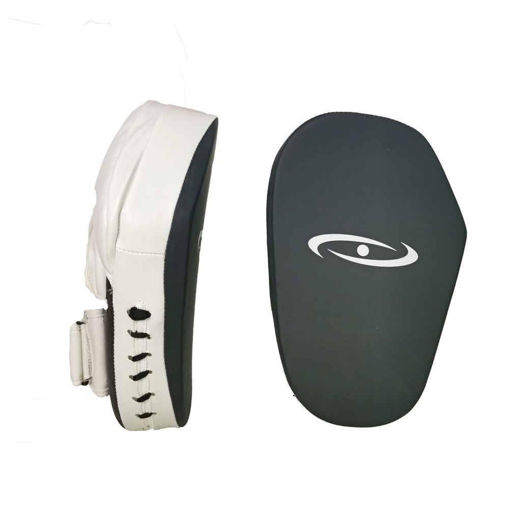 legend boks pads wit:zwart