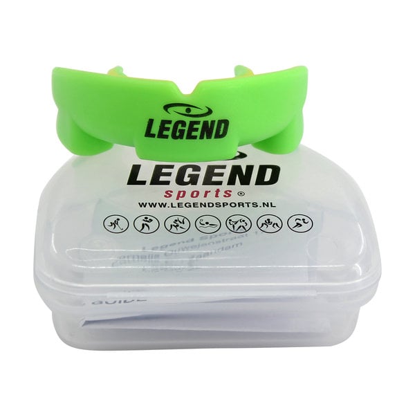 Anti-Shock Mouthguard Men/Women Black-Blue