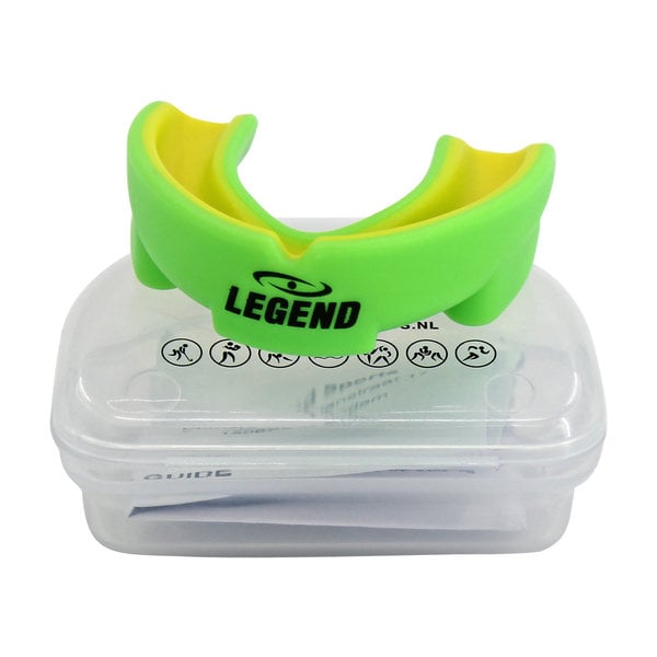 Anti-Shock Mouthguard Men/Women Black-Blue