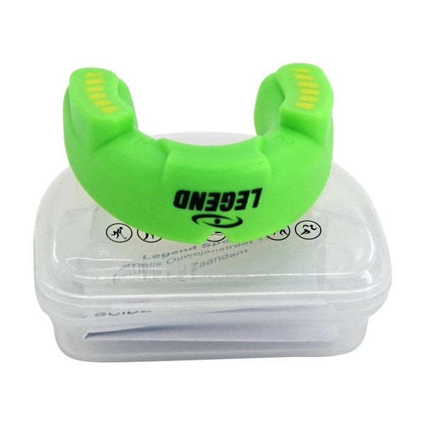 Anti Shock Gebitsbeschermer Heren/Dames Zwart-Blauw