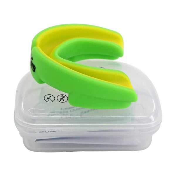 Anti-Shock Mouthguard Men/Women Black-Blue