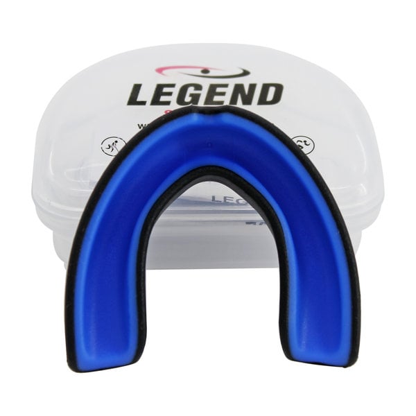 Anti Shock Gebitsbeschermer Heren/Dames Zwart-Blauw