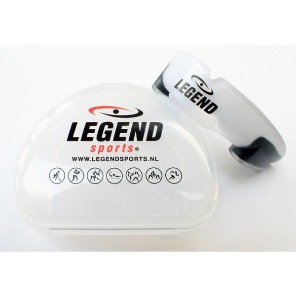 Anti-Shock Mouthguard Men/Women Black-Blue