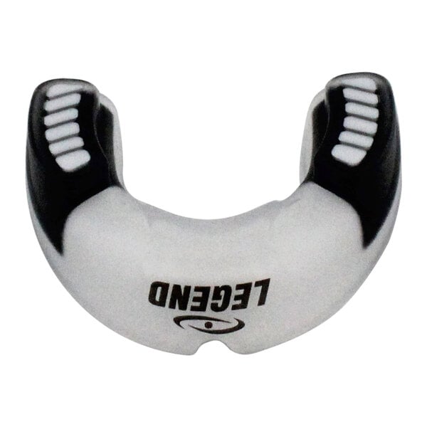 Anti-Shock Mouthguard Men/Women Black-Blue