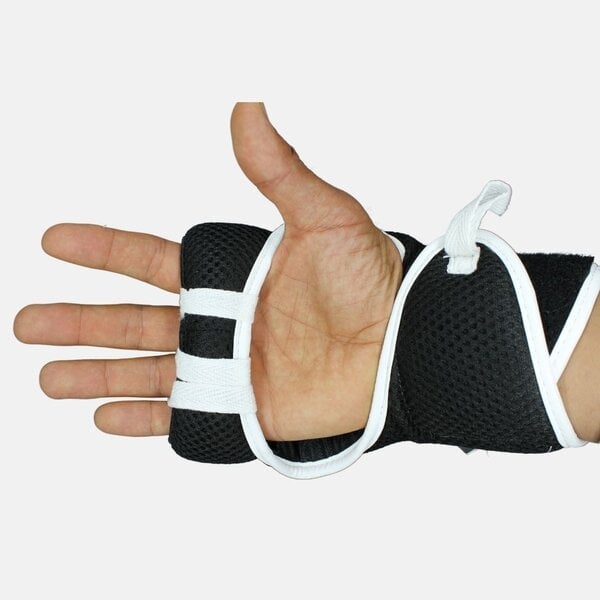 Binnenhandschoenen PRO Heren/Dames Zwart mesh