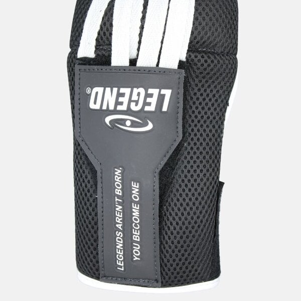 Binnenhandschoenen PRO Heren/Dames Zwart mesh
