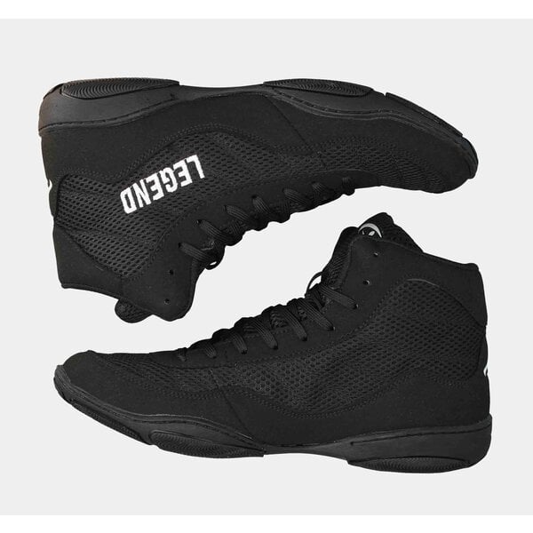 Boksschoenen, Krav Maga- Fitness- Worstelschoenen Suede Mesh