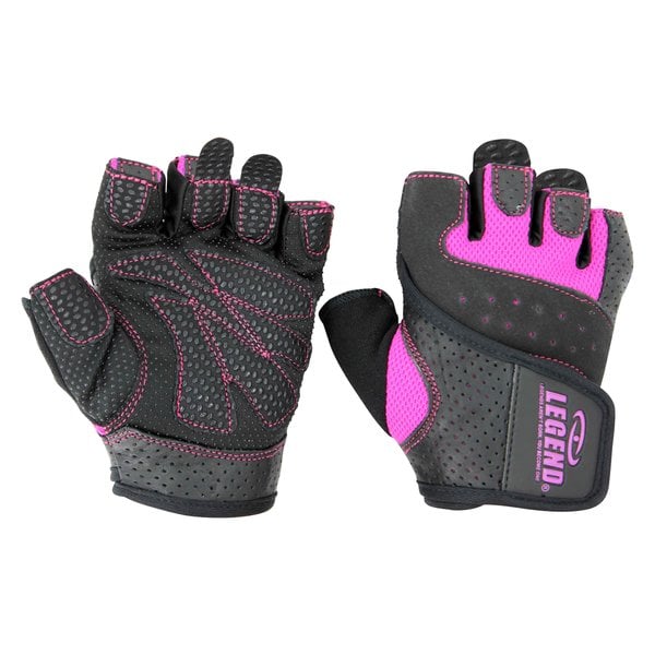 Leren Fitness Handschoenen Leder Special Edition Black