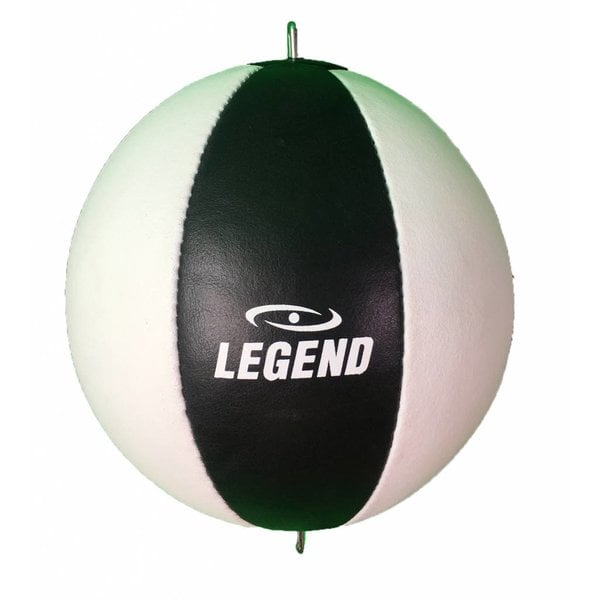 Double end Ball Boksen Army/Zwart Leer