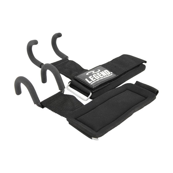 Fitness Haak Heren/Dames Zwart Power Haak 2 punts