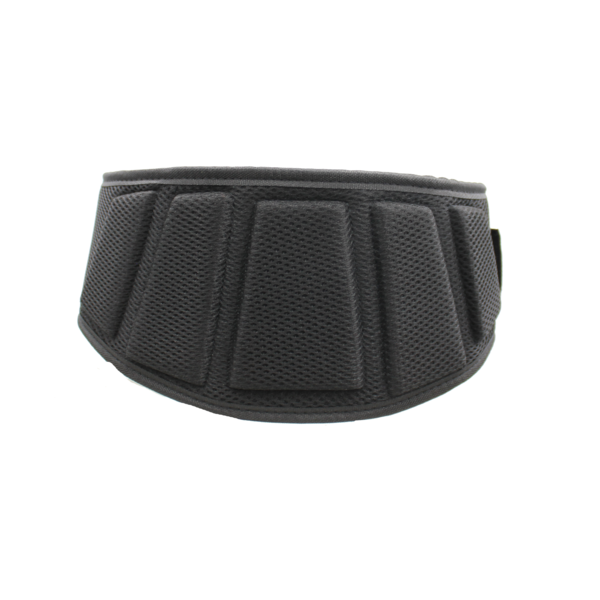 Fitness Riem Support Heren/Dames Grijs Mesh