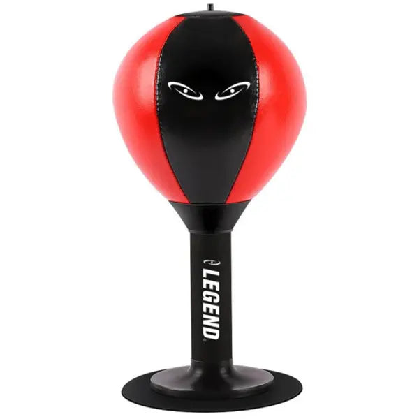 HITBUDDY – Portable Boxing Ball Vegan Leather Gold