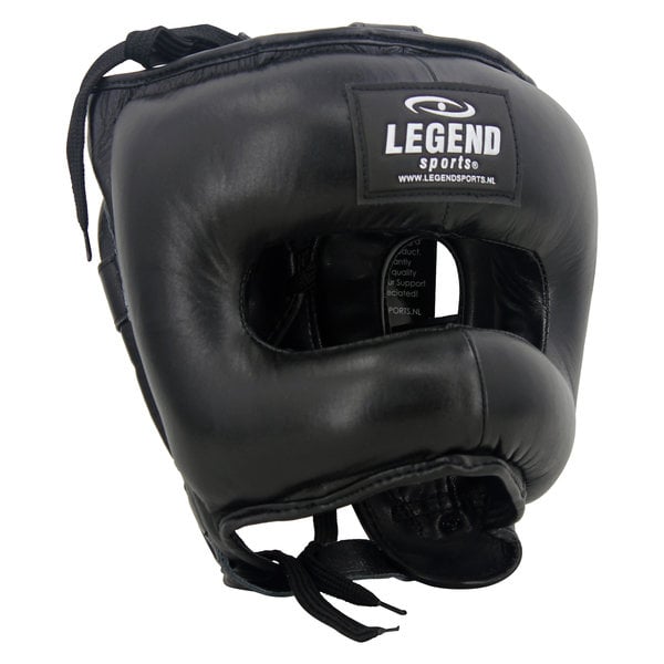Head Protector + Nose Guard PRO Black