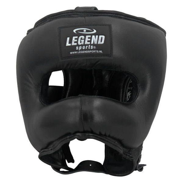 Head Protector + Nose Guard PRO Black