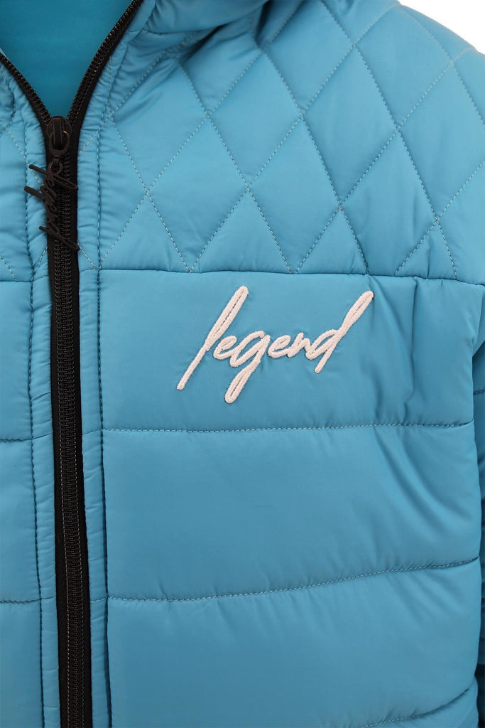 Legend sports jas blauw