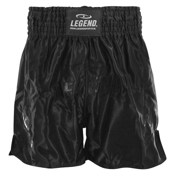 Kickboxing / Boxing Shorts – Long Model Kids/Adults – Gold Satin
