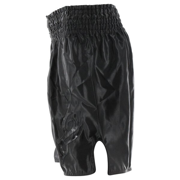 Kickboxing / Boxing Shorts – Long Model Kids/Adults – Gold Satin