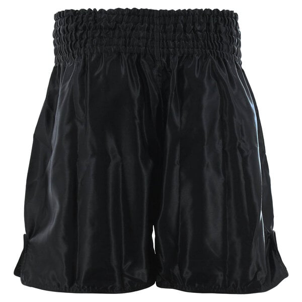 Kickboxing / Boxing Shorts – Long Model Kids/Adults – Gold Satin
