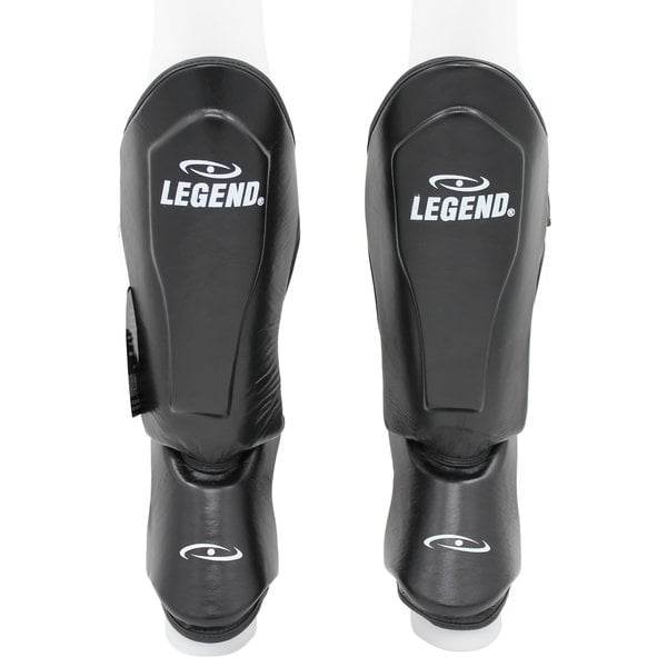 Kickboxing Shin Guards Men/Women Army Leather