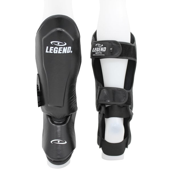Kickboxing Shin Guards Men/Women Army Leather