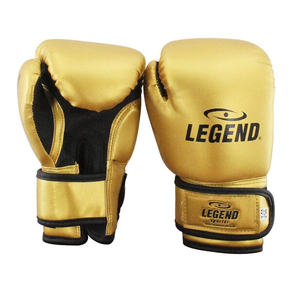 Kids Boxing Gloves 1–5 Years Gold 2OZ PU