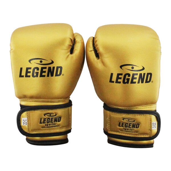 Kids Boxing Gloves 1–5 Years Gold 2OZ PU