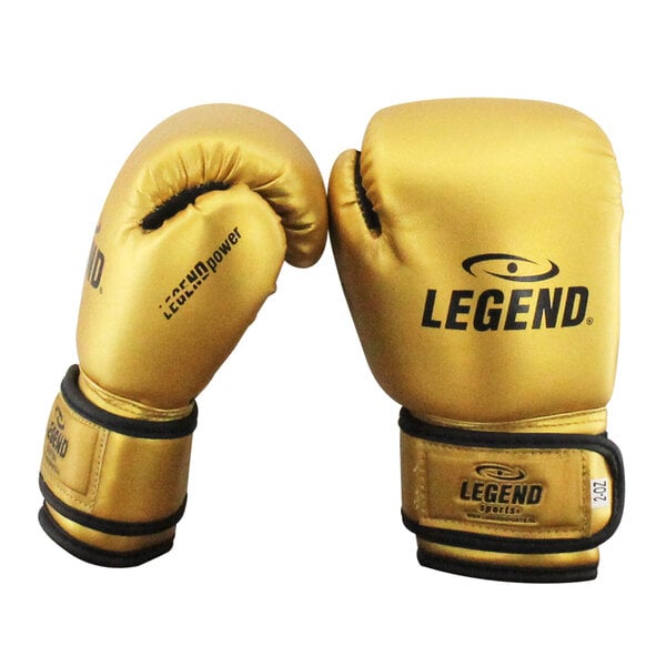 Kids Boxing Gloves 1–5 Years Gold 2OZ PU
