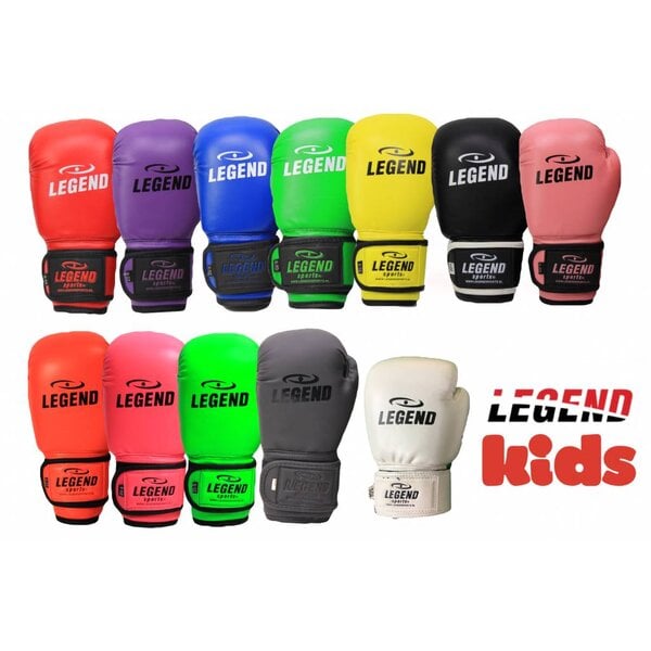 Kinder Bokshandschoenen 1-5 jaar Goud 2OZ PU