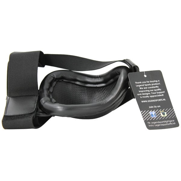Groin Protector/Cup for Men Metal – Kids/Adults Black