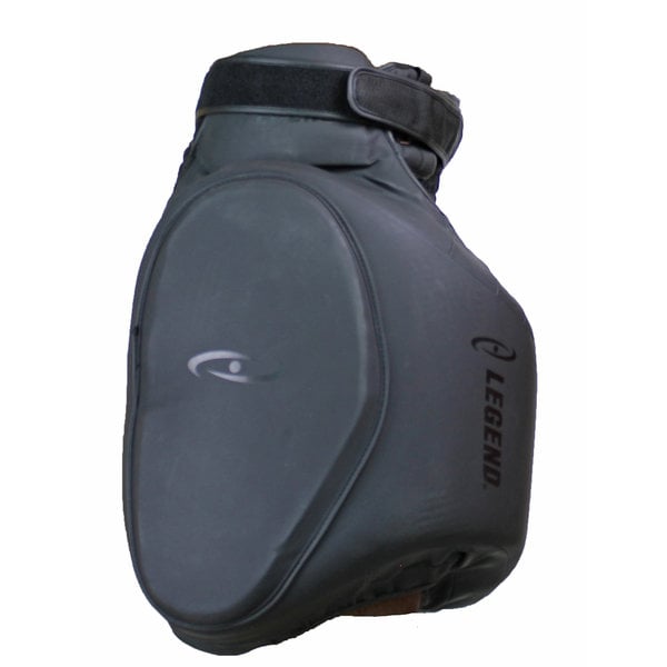 Leg Protector Mat Zwart PU