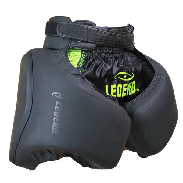 Leg Protector Mat Zwart PU